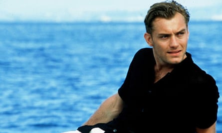 Jude Law in the The Talented Mr Ripley.