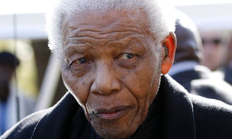 Nelson Mandela, Johannesburg, 17/6/10