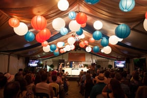 Adelaide festival day 10: LA-33 prepare food on the Taste the World stage