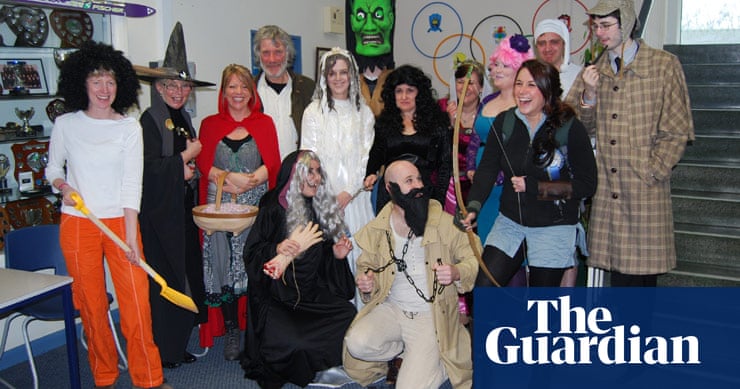 World Book Day 2013 Teachers Get Into Character To Inspire Their Pupils In Pictures Teacher Network The Guardian