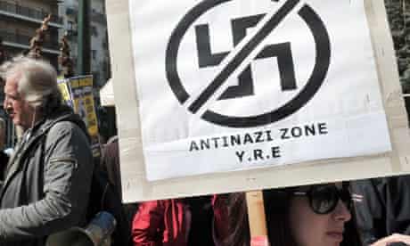 Anti-racism activists, Athens 4/3/13