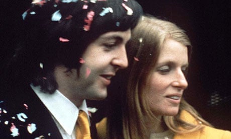 From the archive, 13 March 1969: Paul McCartney, 'the last bachelor Beatle', marries Linda | Paul McCartney | The Guardian