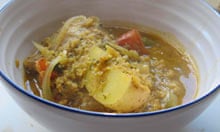 Hassan M’Souli's chicken tagine