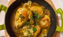 Gourmet magazine's chicken tagine