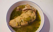 Mourad Mazouz's chicken tagine