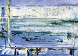 American Dreams George Bellows Comes To The Ra In