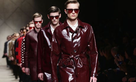 Burberry brings its menswear home – to the London catwalk | Men's ...
