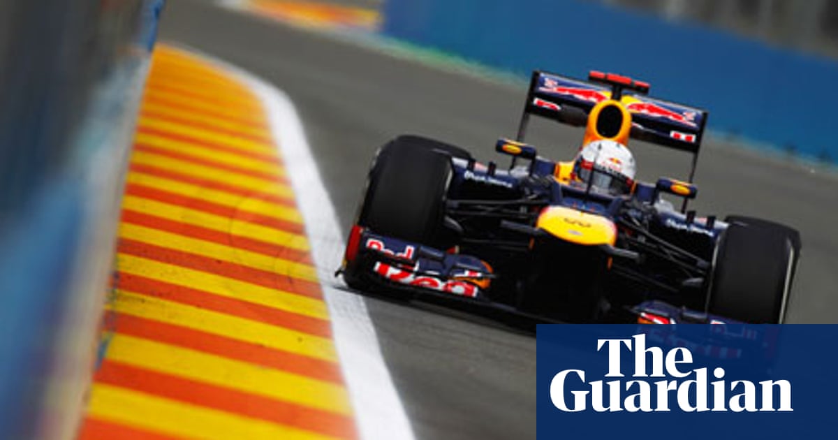 Just How Fast Can Formula One Cars Go Formula One The Guardian