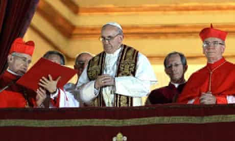 Argentina's  Cardinal Jorge Mario Bergoglio Pope Francis I