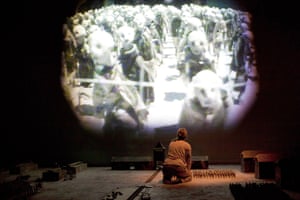 Adelaide festival Thurs: Kamp at the Space theatre