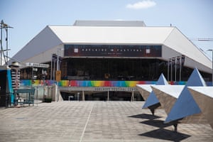 Adelaide festival Thurs: The Adelaide festival centre