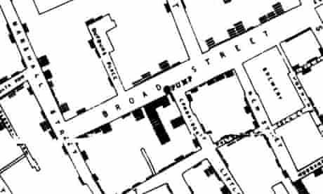 John Snow's data journalism: the cholera map that changed the
