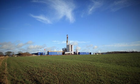 Blackpool Shale Gas Drilling