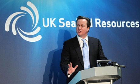 David Cameron at a UK Seabed Resources media conference, London, 14/3/13