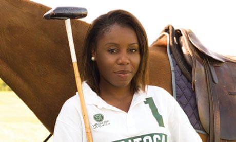 Uneku Atawodi is part of a wave of growing interest in polo in Nigeria