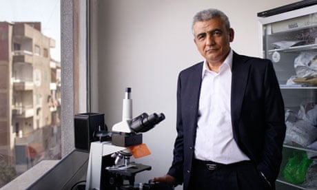 Professor Ali Mohamed Zaki, Corona Virus Doctor