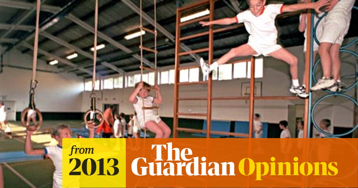 A lame Olympic legacy for school sport School sports The Guardian