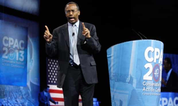 Dr. Ben Carson, director of pediatric neurosurgery at Johns Hopkins hospital, rises to new levels of conservative stardom with his CPAC speech.