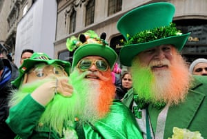 St Patrick's Day Parade: St Patrick's Day Parade