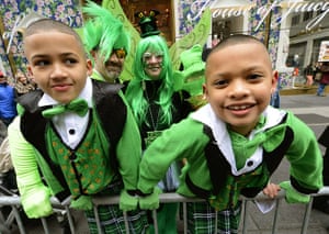 St Patrick's Day Parade: St Patrick's Day Parade