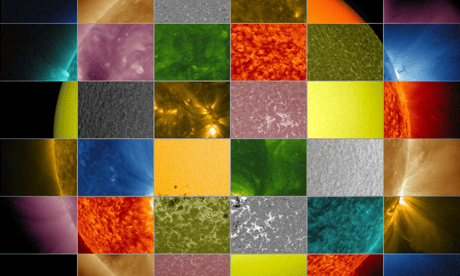 How Nasa sees the Sun