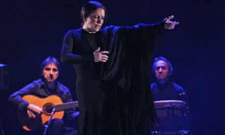 Eva Yerbabuena at Flamenco Festival London, Sadler's Wells