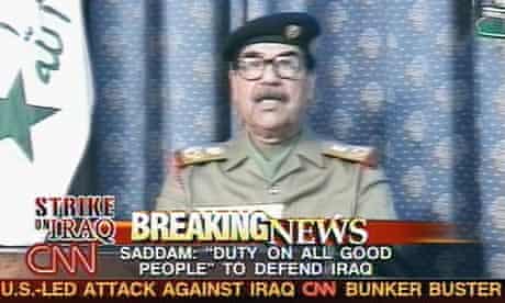 From the archive, 19 March 2003: Suddenly, the Iraq war is very real | Iraq | The Guardian