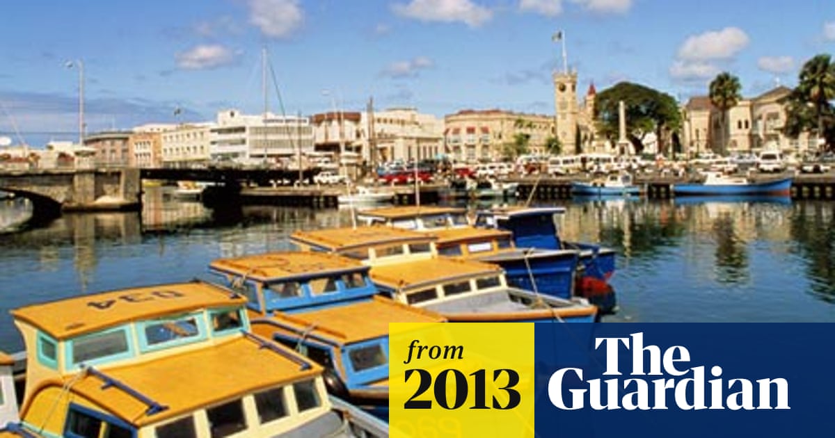 British Tourists Shot In Barbados World News The Guardian