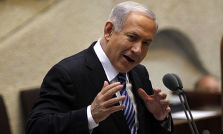 Israel PM Binyamin Netanyahu