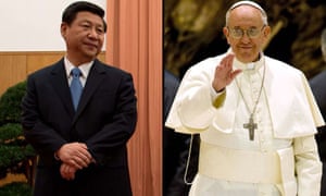 Pope Francis V President Xi Jinping An Unequal Match Nick