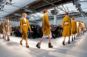 Paris fashion week day five - in pictures | Fashion | The Guardian