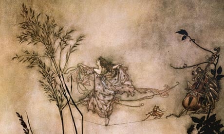 The Fairies are Exquisite Dancers, by Arthur Rackham