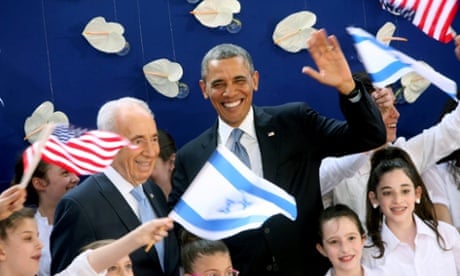 Obama visit to Israel