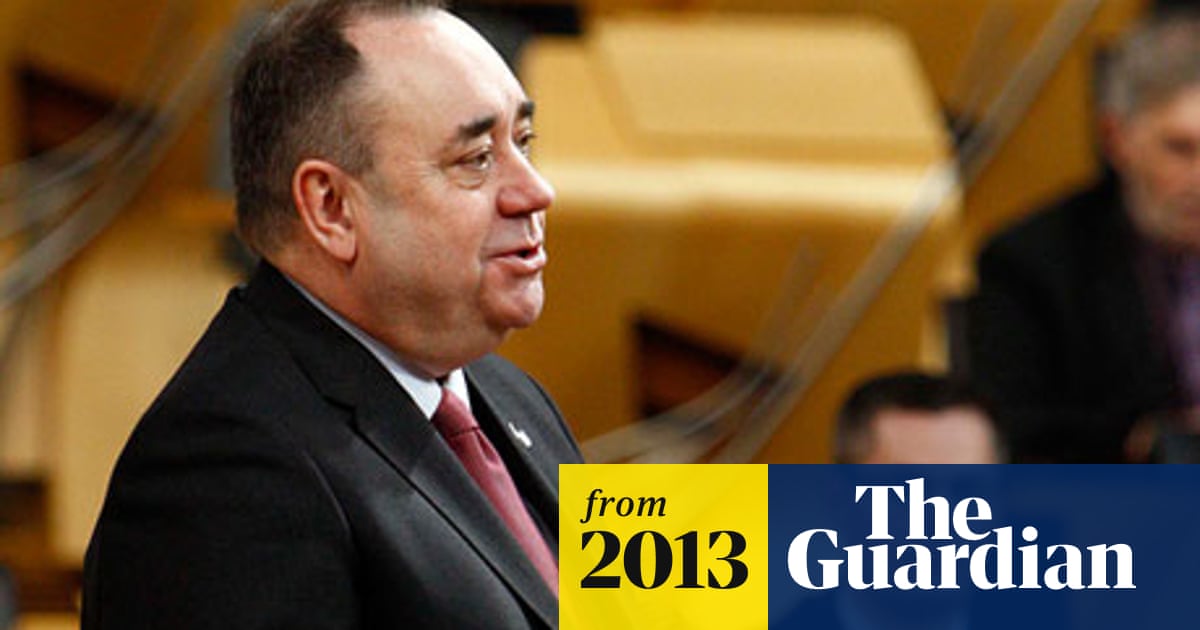 Alex Salmond announces Scottish independence referendum date | Scottish independence | The Guardian