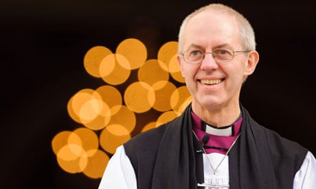 Justin Welby is to be enthroned as the archbishop of Canterbury