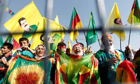 Kurds celebrate new year