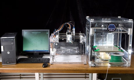 A university 3D printer