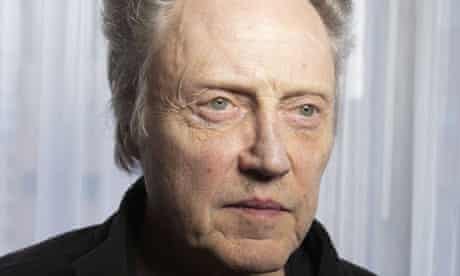 ‘I don’t usually get to play fathers or uncles’ …Christopher Walken.
