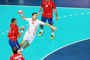 Serbia v Croatia: 2012 handball