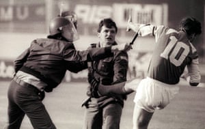 Serbia v Croatia: 1991 football