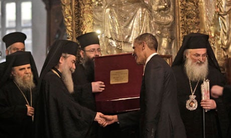 Barack Obama in Bethlehem