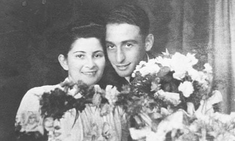 Max Mannheimer and his wife Eva in 1942