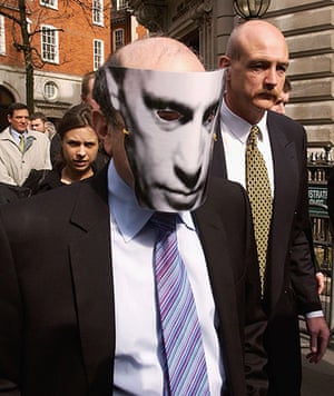 Boris Berezovsky A Life In Pictures World News The Guardian