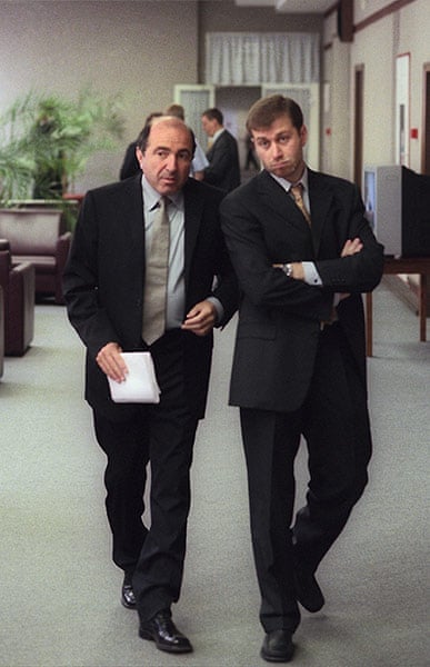 Boris Berezovsky A Life In Pictures World News The Guardian