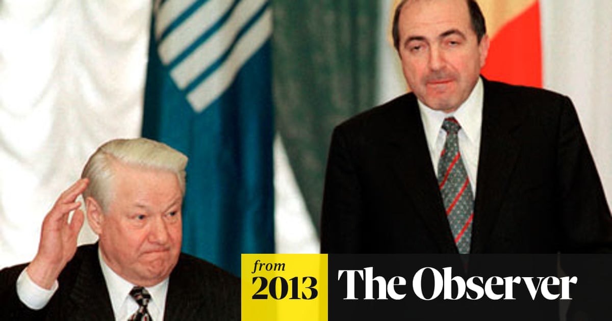 Boris Berezovsky Kingmaker Reduced To A Shadow In Exile Boris Berezovsky The Guardian