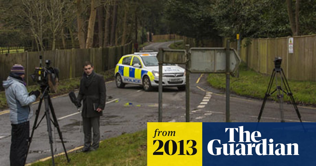 Boris Berezovsky Death No Evidence Of Third Party Involvement Say Police World News The Guardian