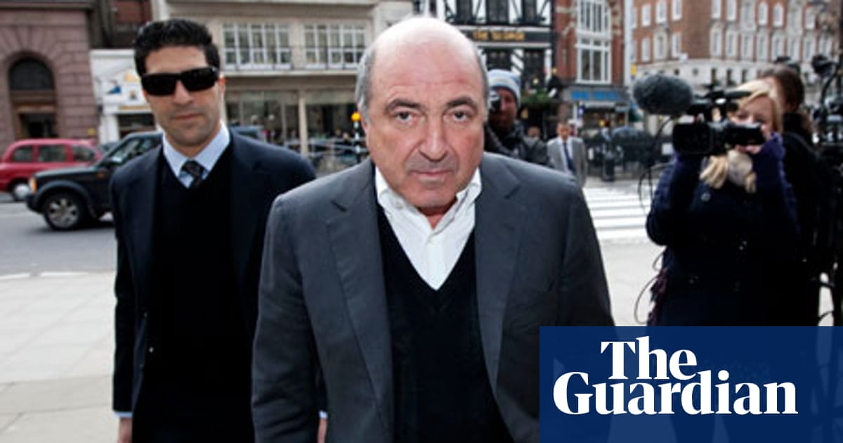 Boris Berezovsky S Death Leaves Friends Suspecting Foul Play Boris Berezovsky The Guardian