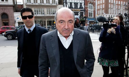 Boris Berezovsky S Death Leaves Friends Suspecting Foul Play Boris Berezovsky The Guardian