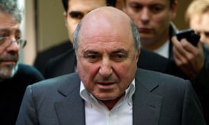 Boris Berezovsky Obituary Boris Berezovsky The Guardian