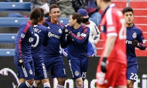 Juan Agudelo Chivas USA Chicago Fire